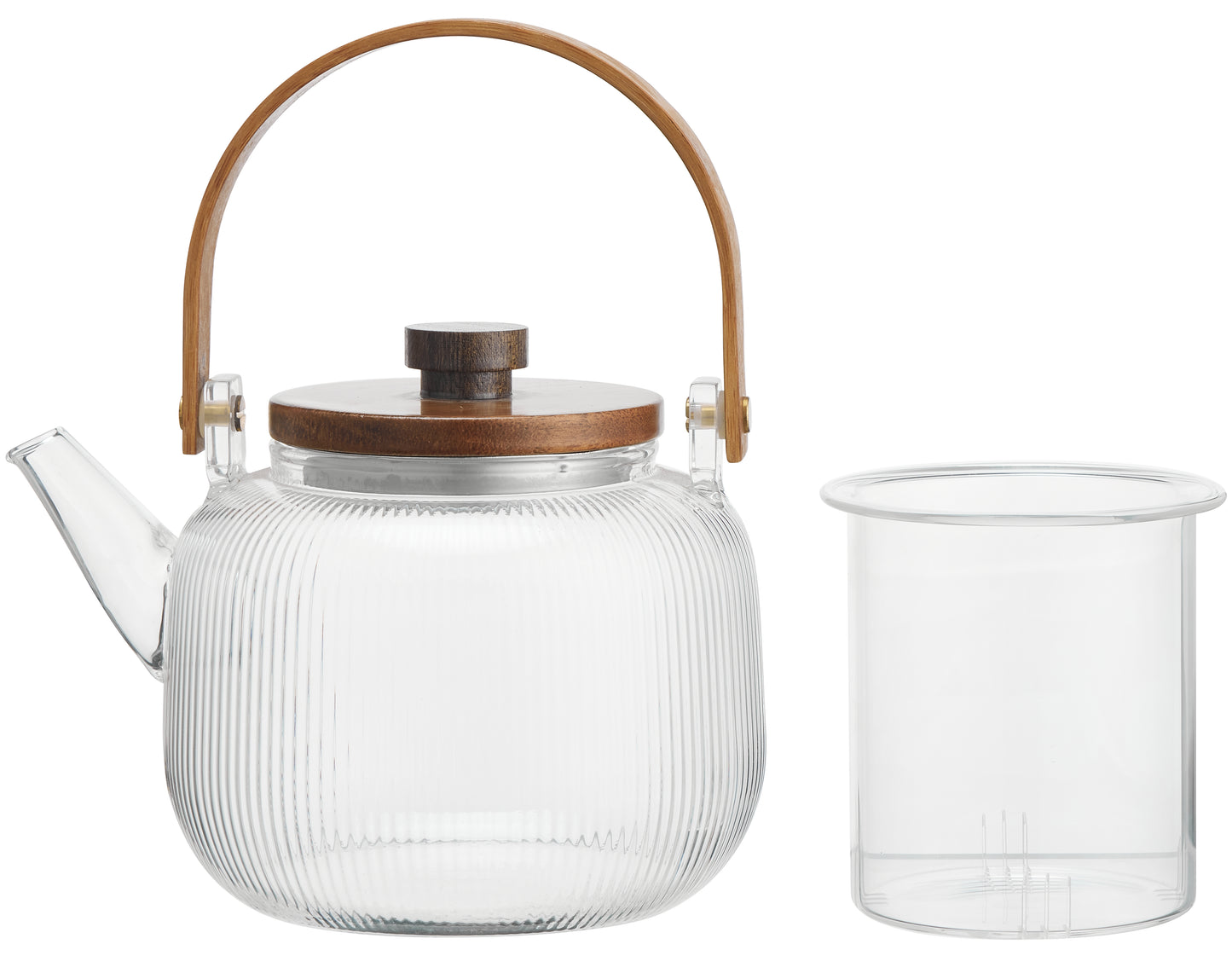 Ginny Glass Teapot