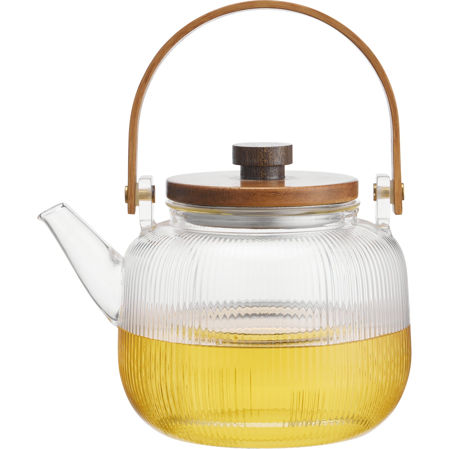 Ginny Glass Teapot