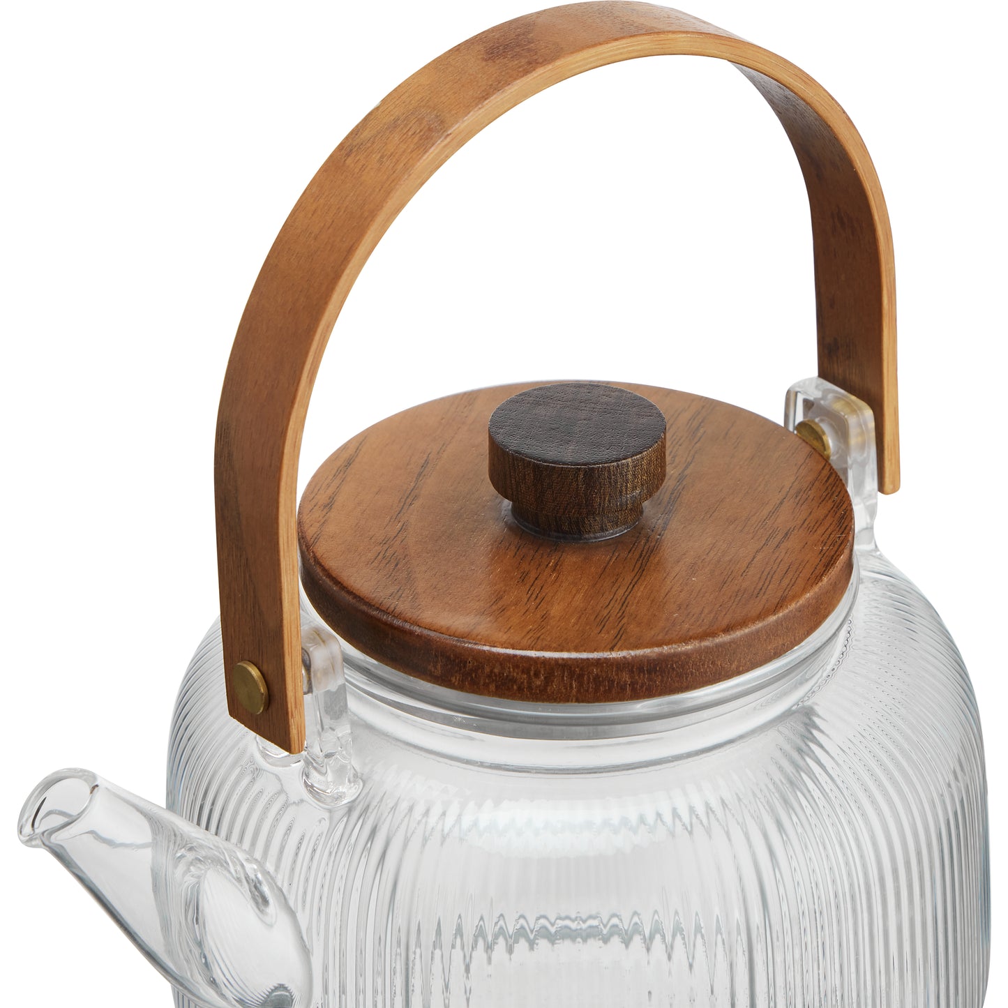 Ginny Glass Teapot