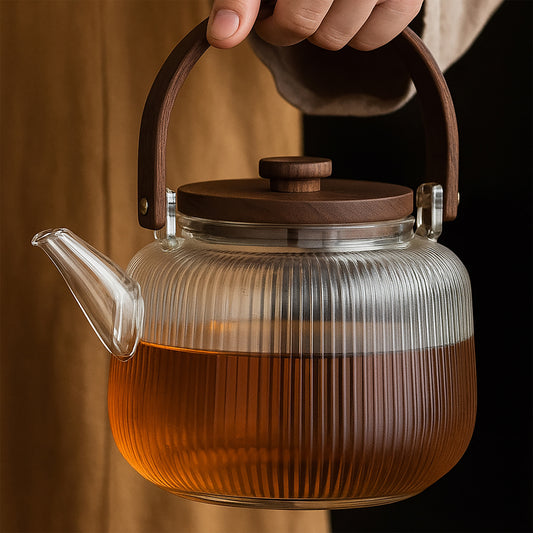 Ginny Glass Teapot