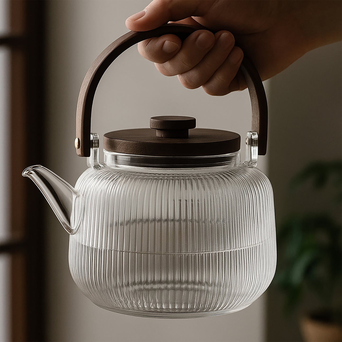 Ginny Glass Teapot