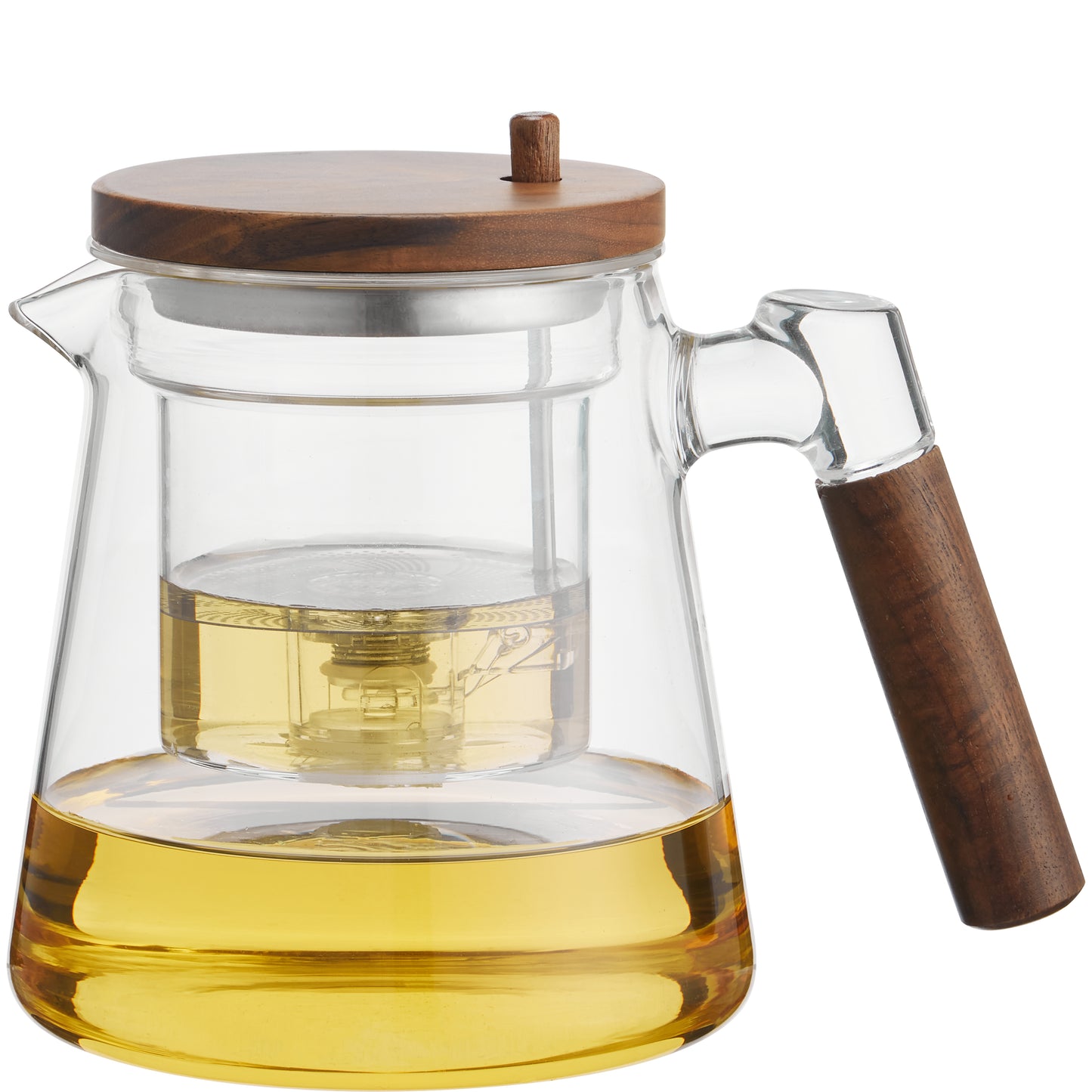 Leena Glass Conical Teapot