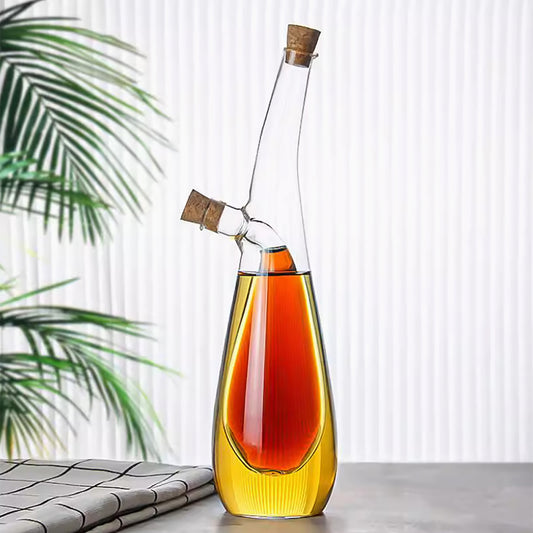 Dual Oil & Vinegar Cruet