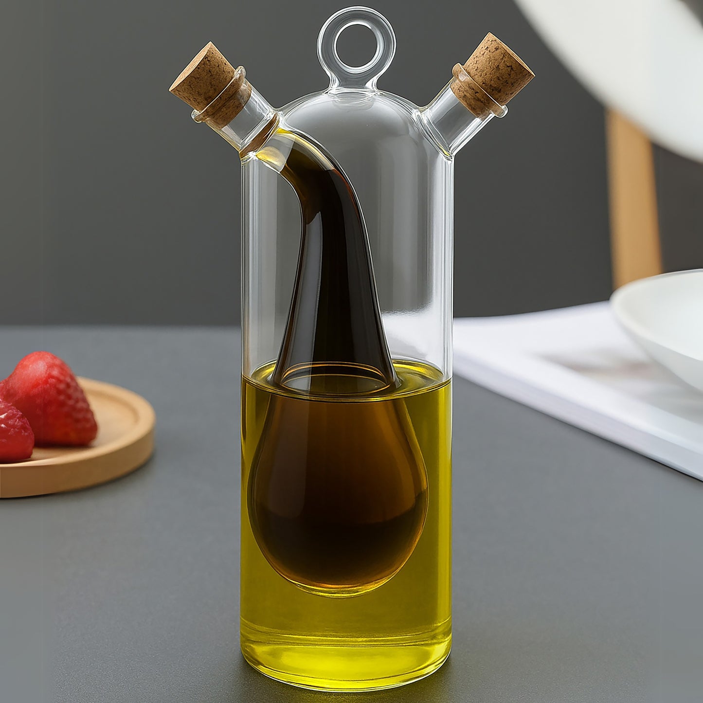 Dual Oil & Vinegar Cruet