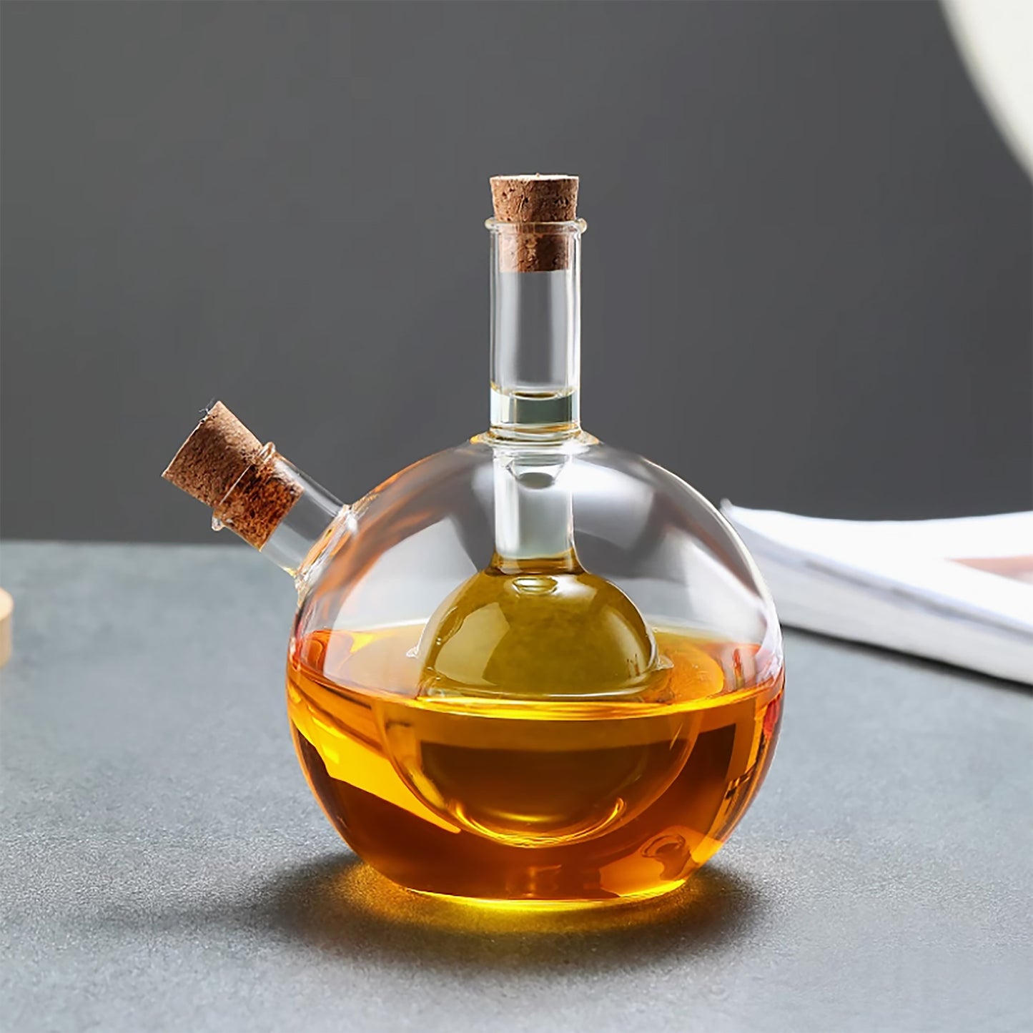 Dual Oil & Vinegar Cruet