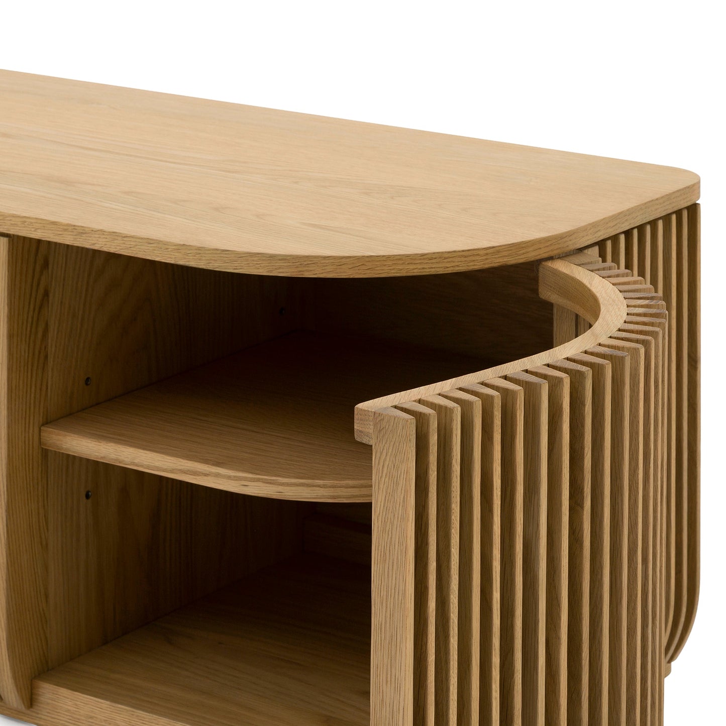 1.75m TV Entertainment Unit - Natural