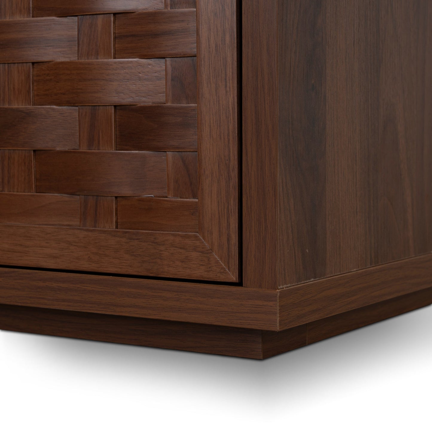 1.8m TV Entertainment Unit - Walnut