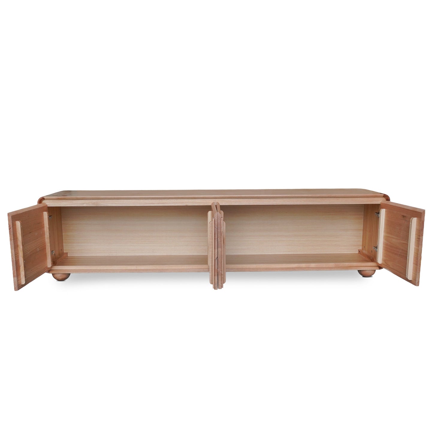 2.2m TV Entertainment Unit - Messmate