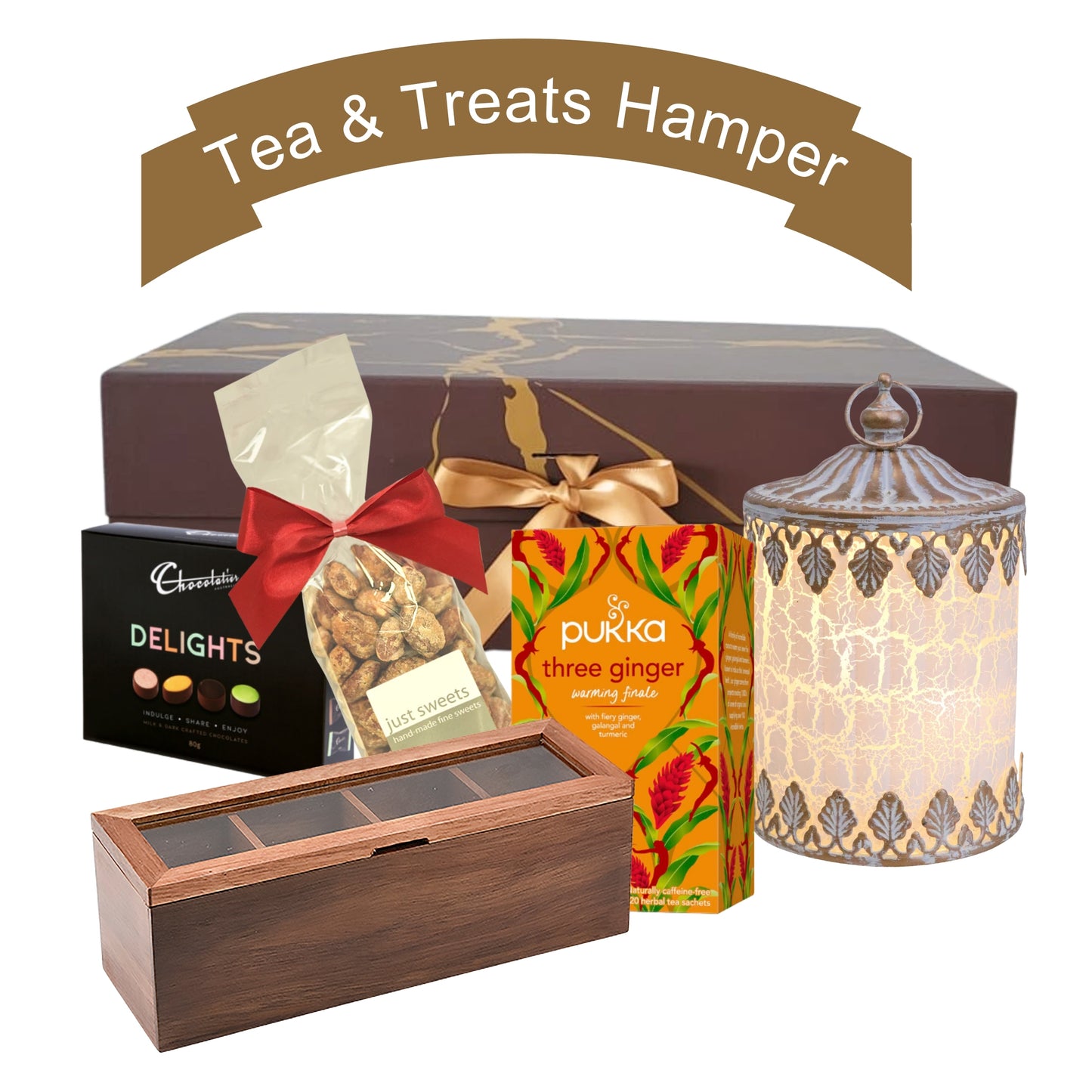 Tea & Treats Hamper
