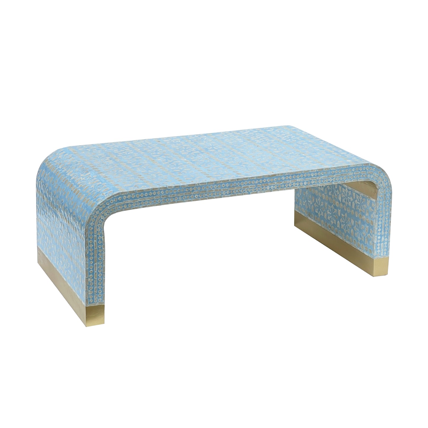 Mediterrranean Pearl Shell Coffee Table