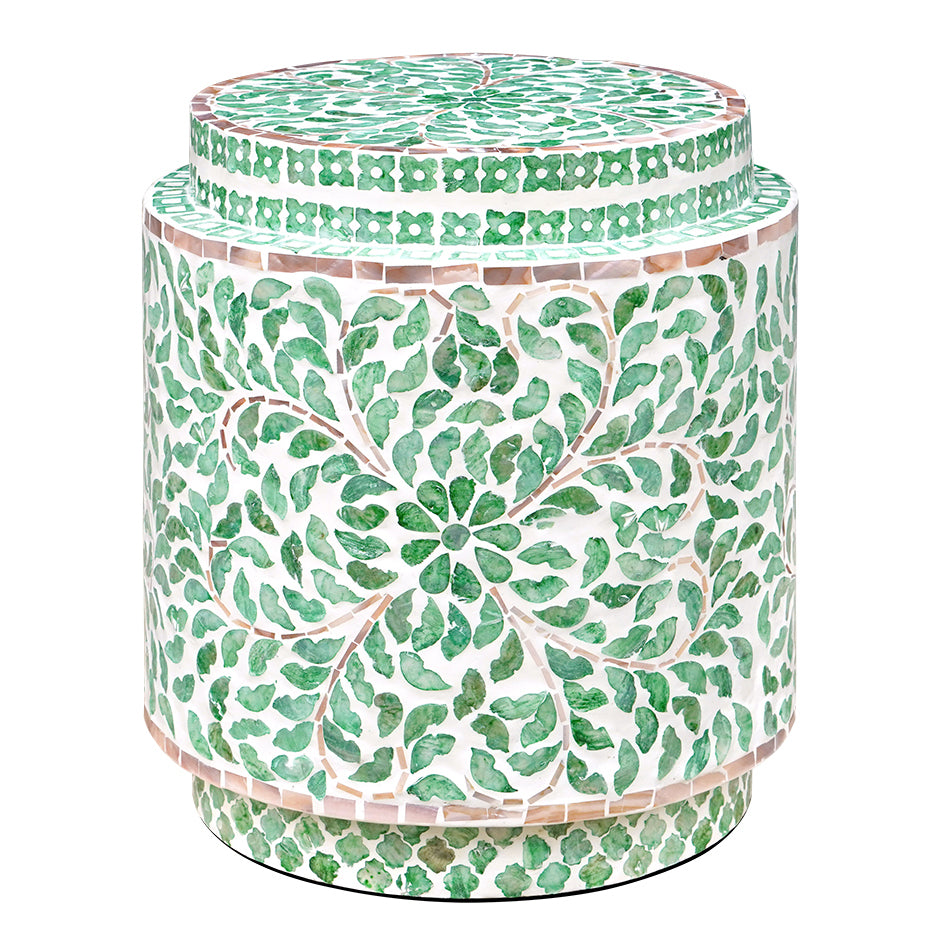 Miranda Turquoise Side Table