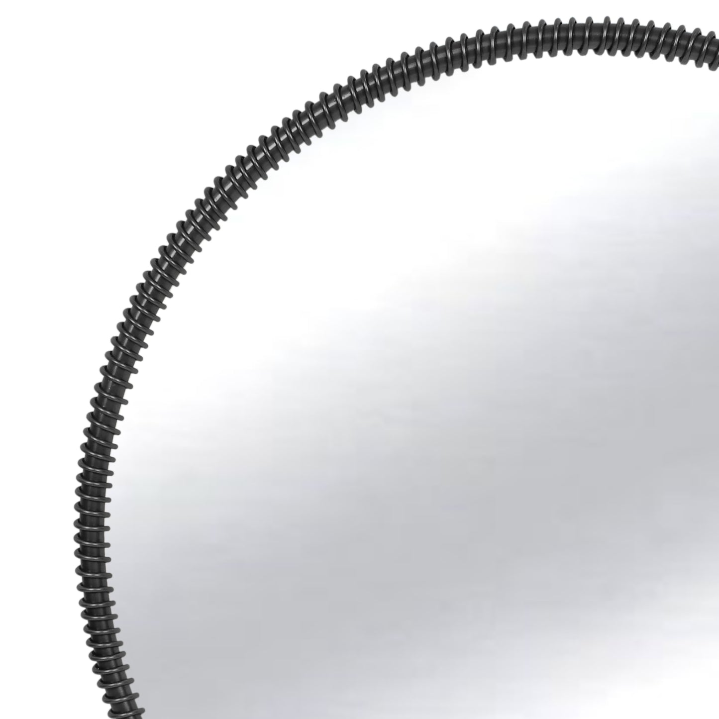 Tick Tock 91cm Round Mirror