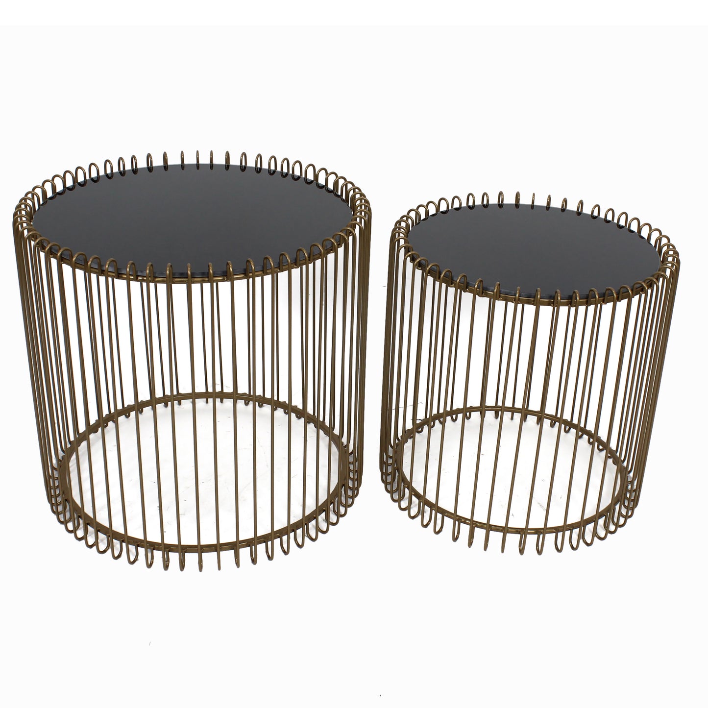 Modern Nesting Table Set of 2