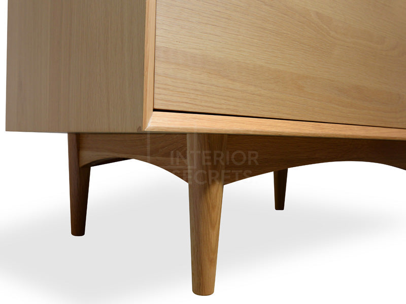 4 Drawer Chest - Natural
