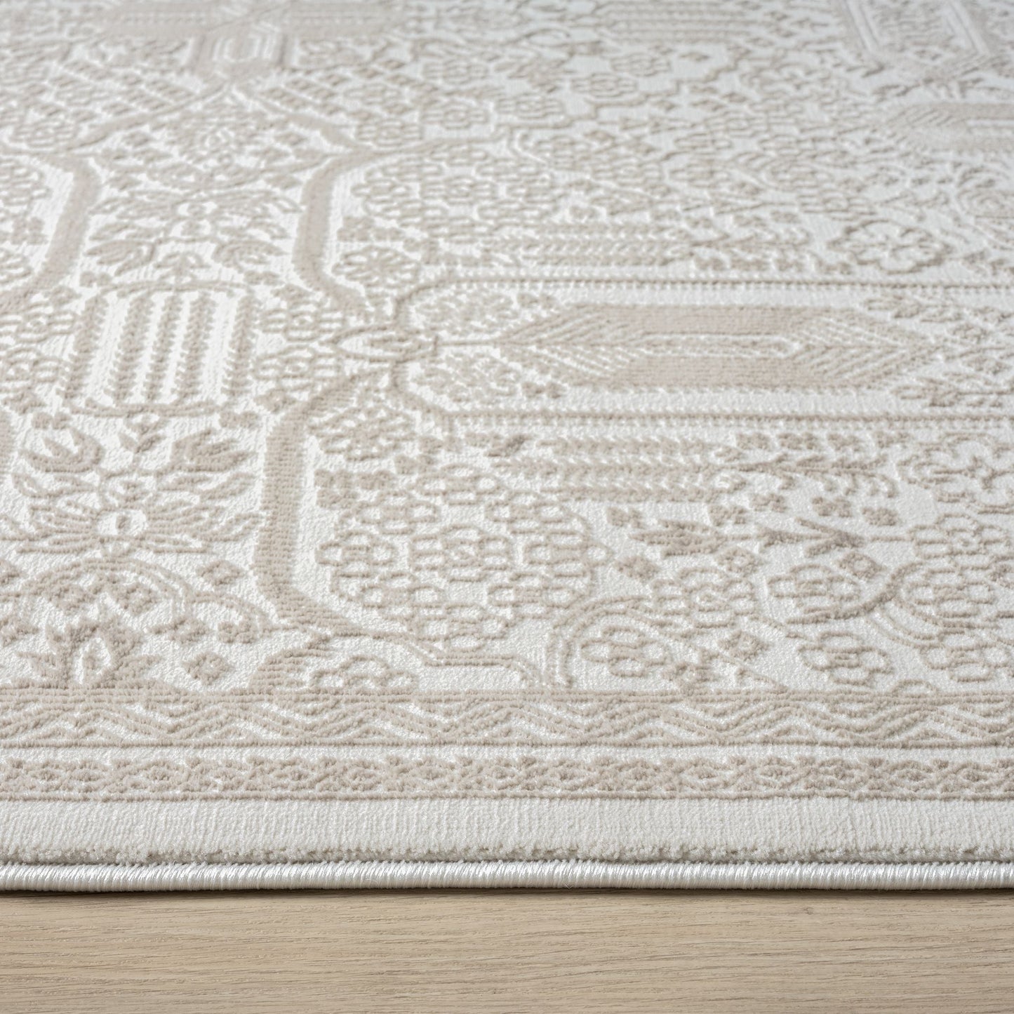 Fable 472 Sand Rectangle Rug