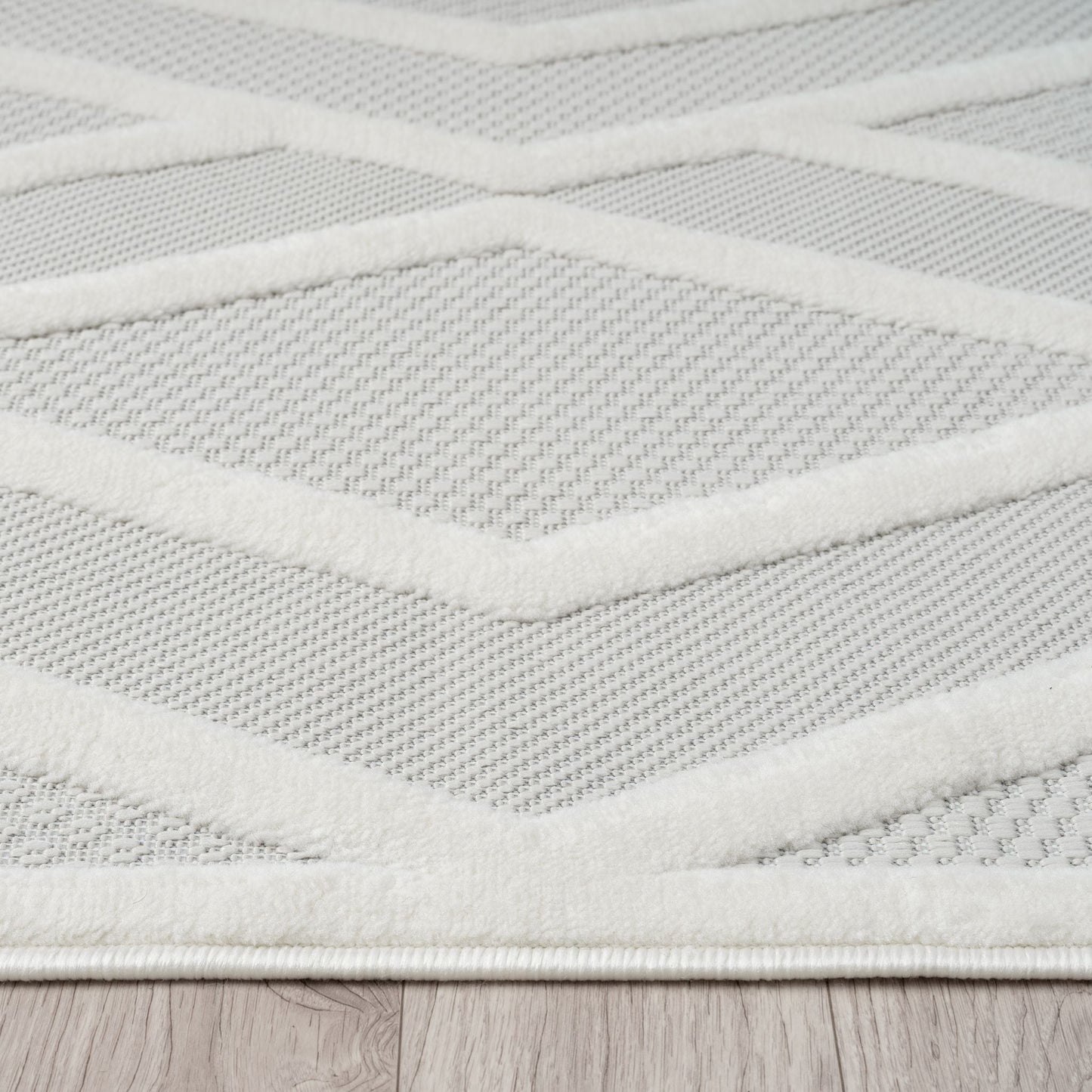 Calm 418 Frost Rectangle Rug