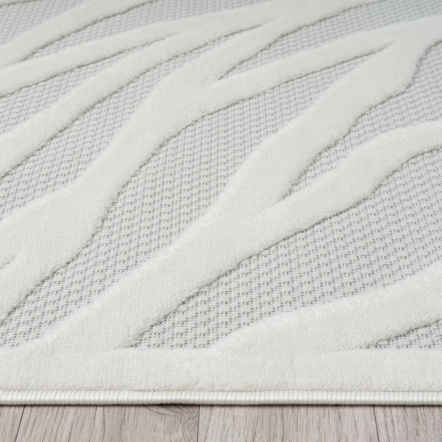 Calm 415 Ivory Rectangle Rug