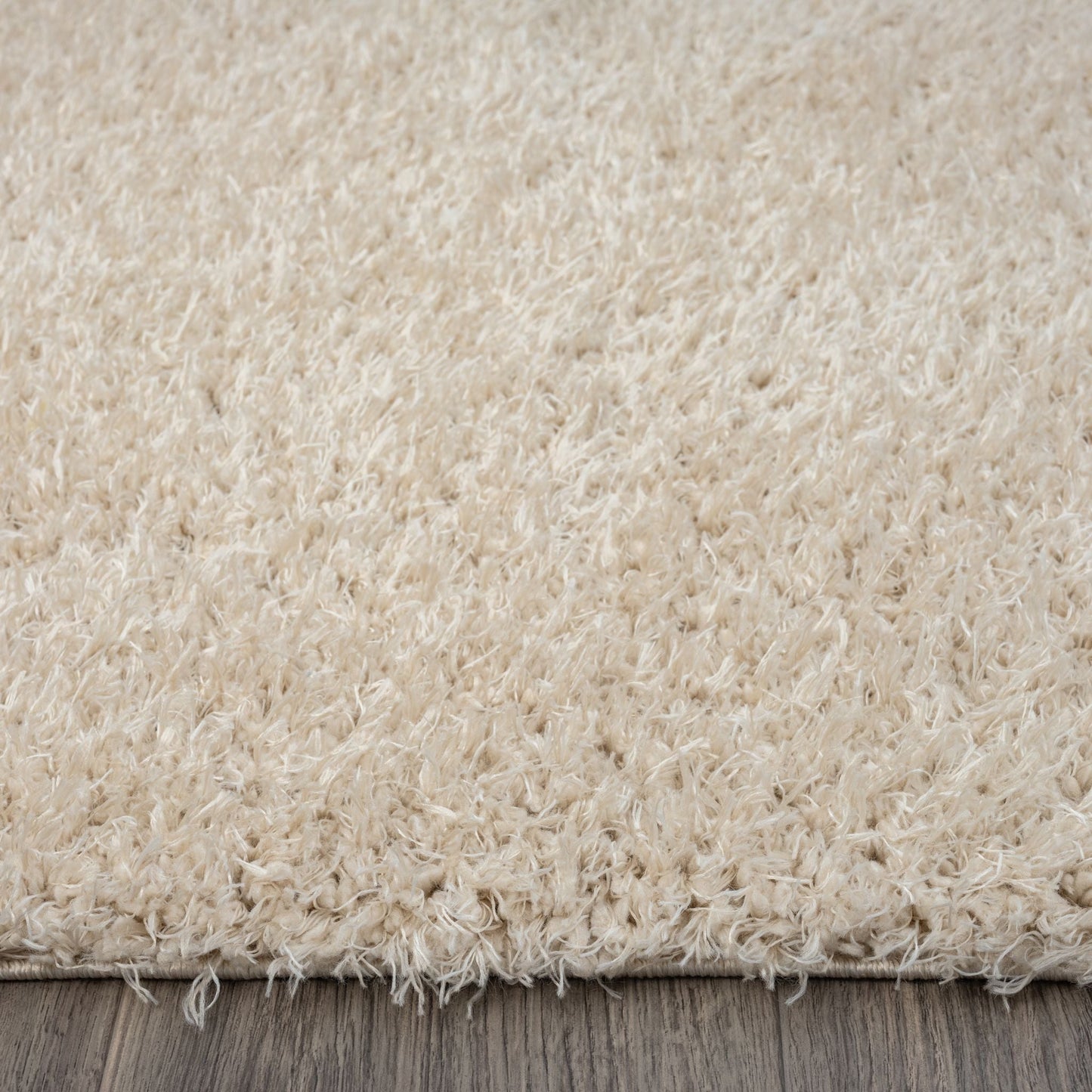 Fleecy 394 Fawn Rectangle Rug
