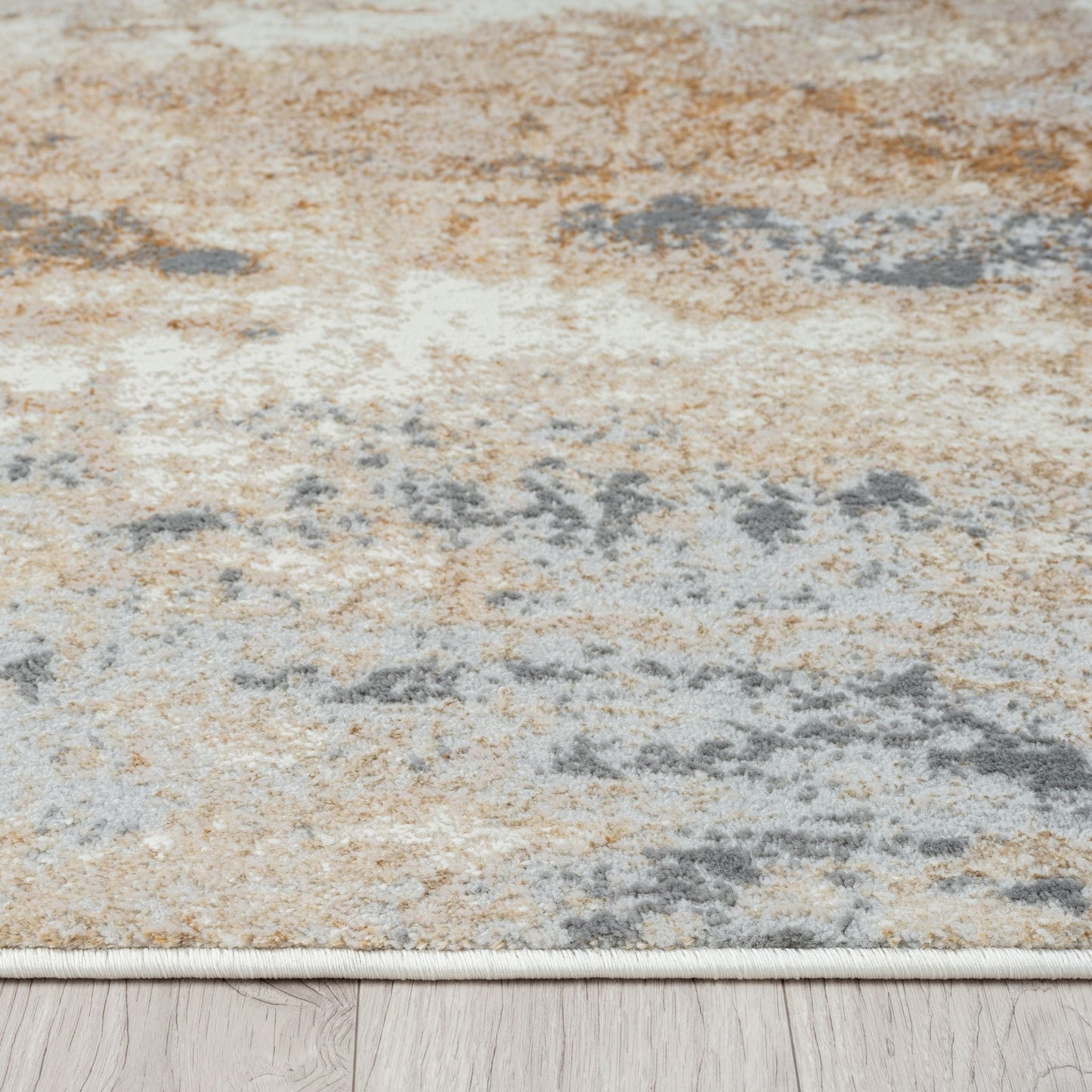 Amber 187 Taupe Hallway Runner