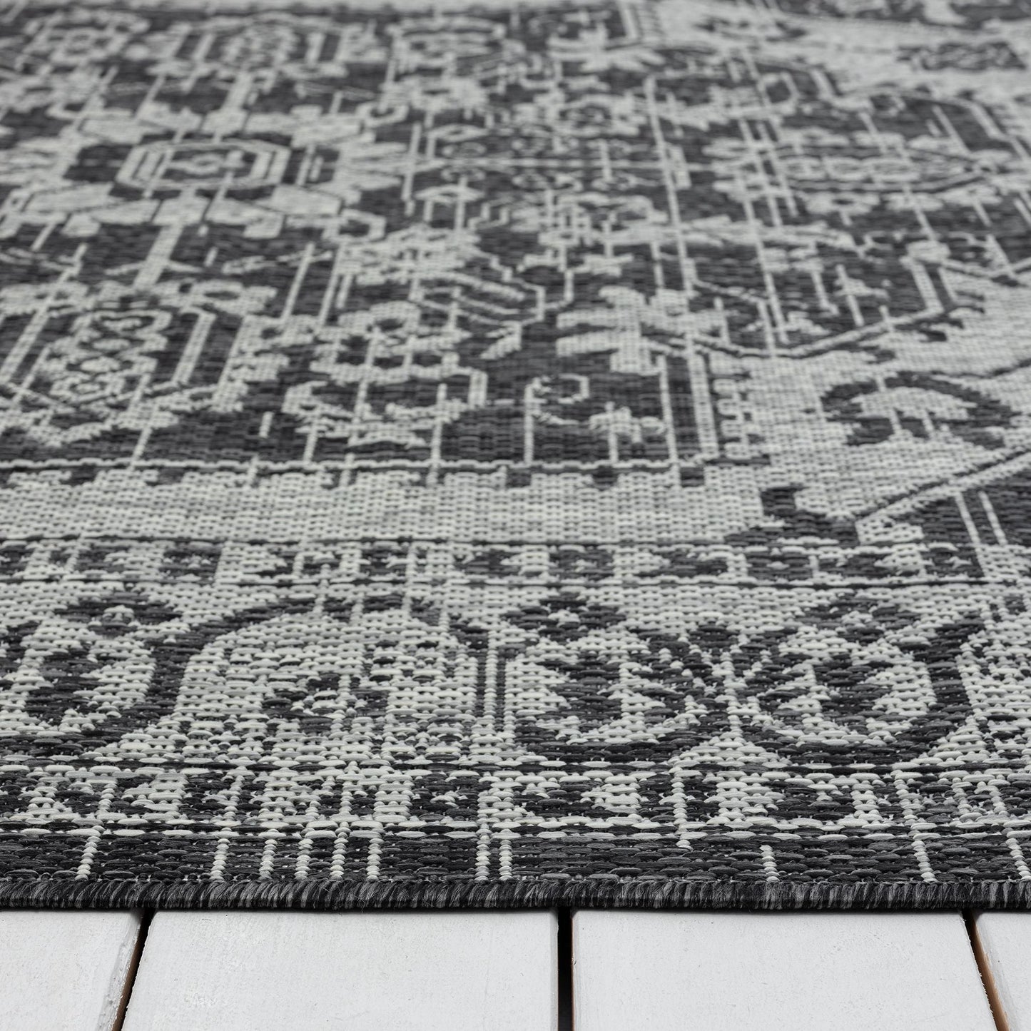 Alfresco 424 Slate Hallway Runner