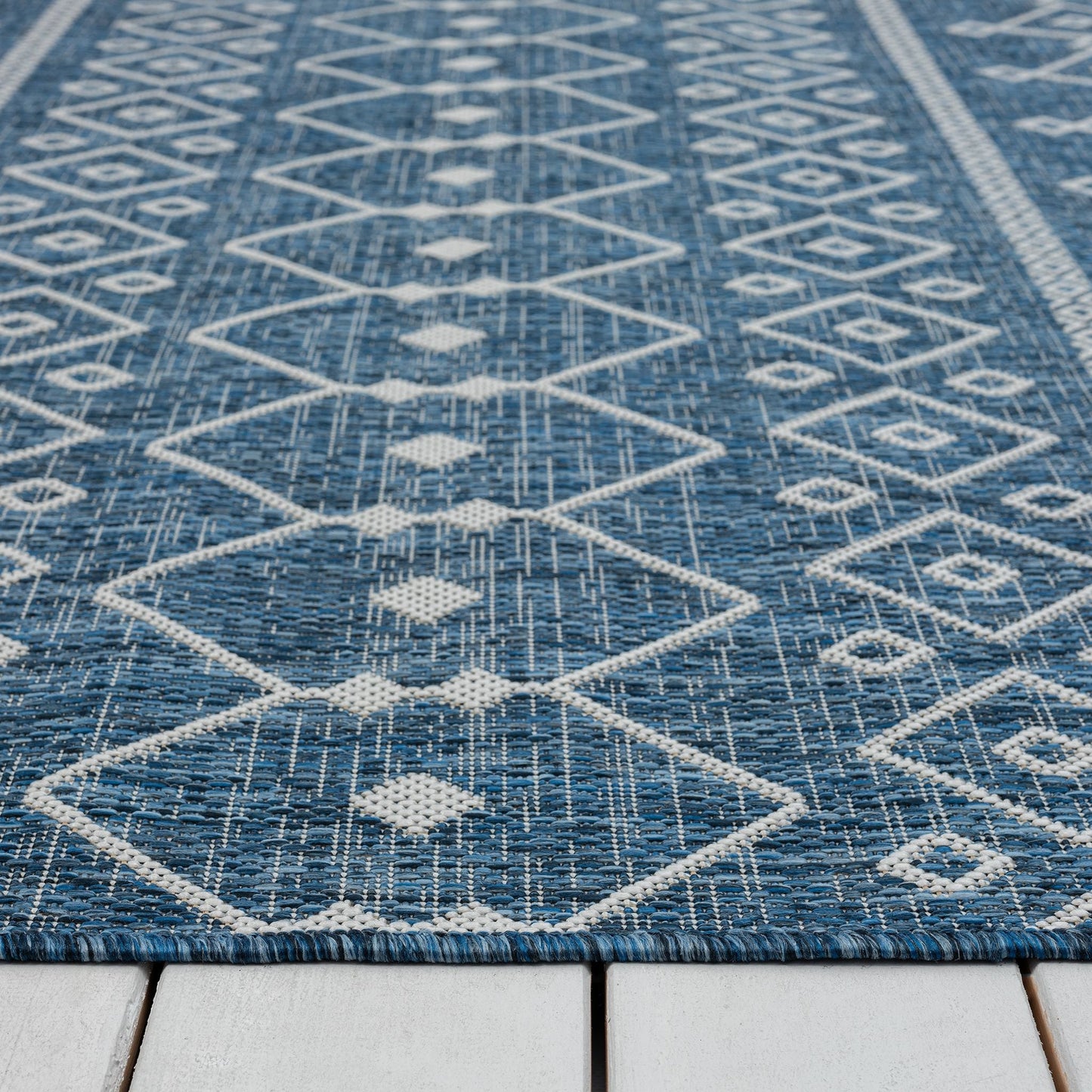 Patio 452 Ocean Rectangle Rug
