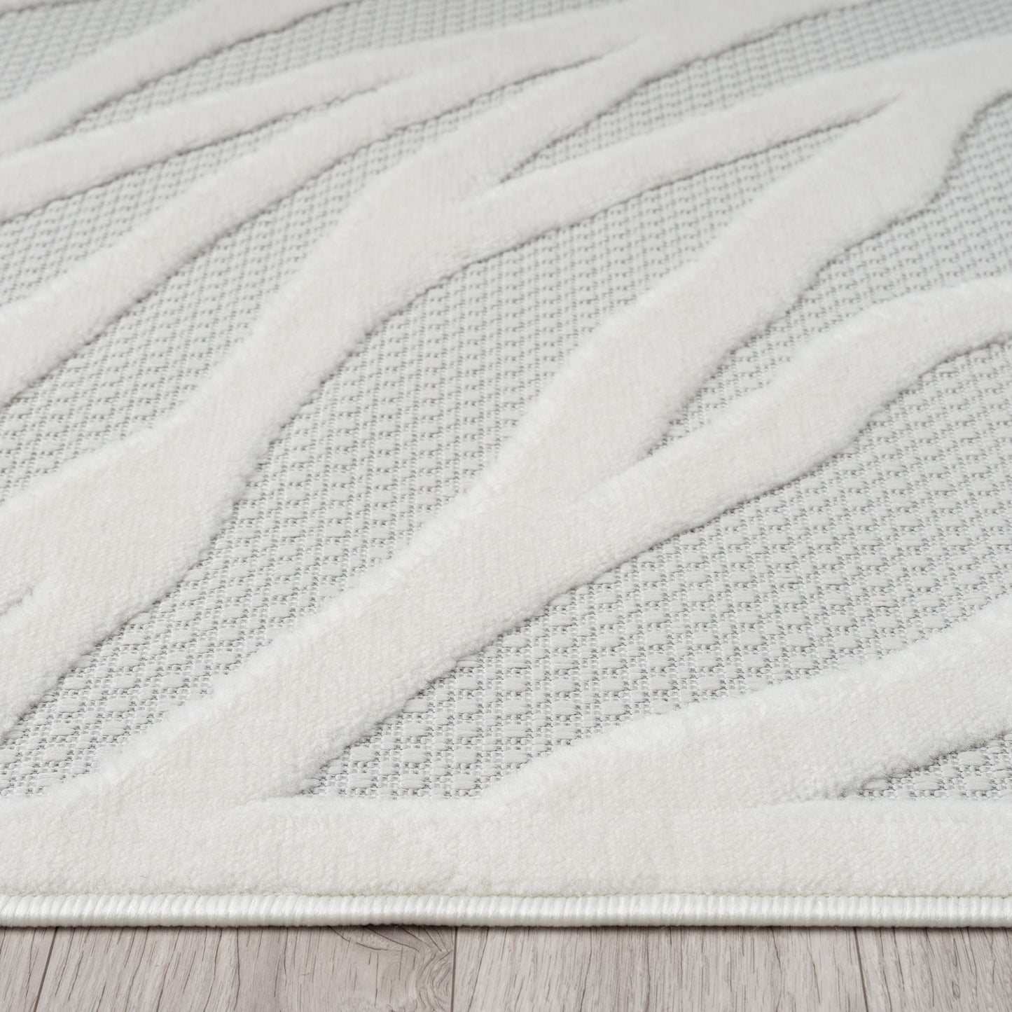 Calm 415 Ivory Hallway Runner