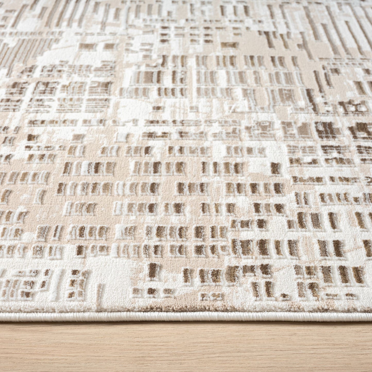 Fable 473 Taupe Rectangle Rug
