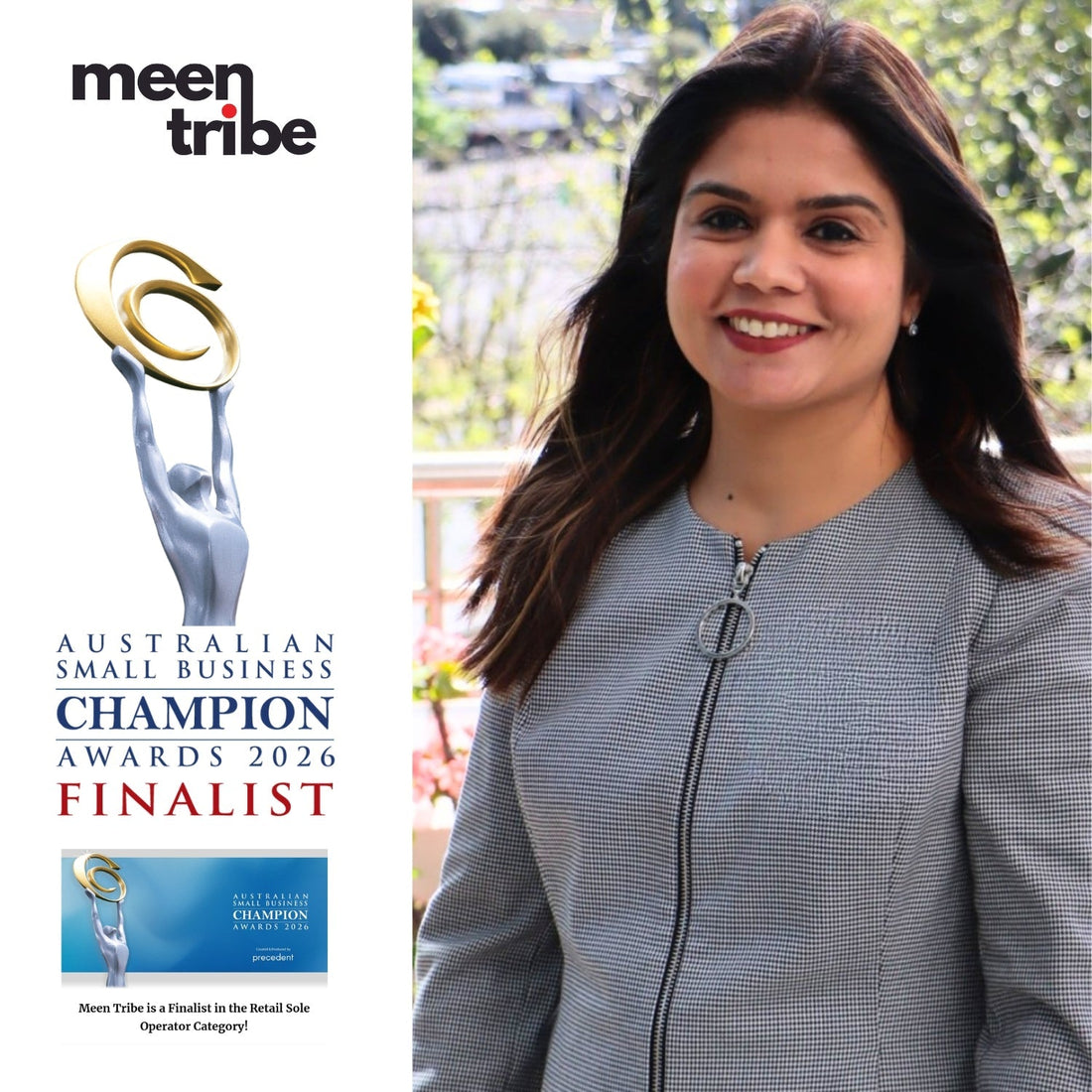 Australian Small Business Champion Awards 2026 Finalist!