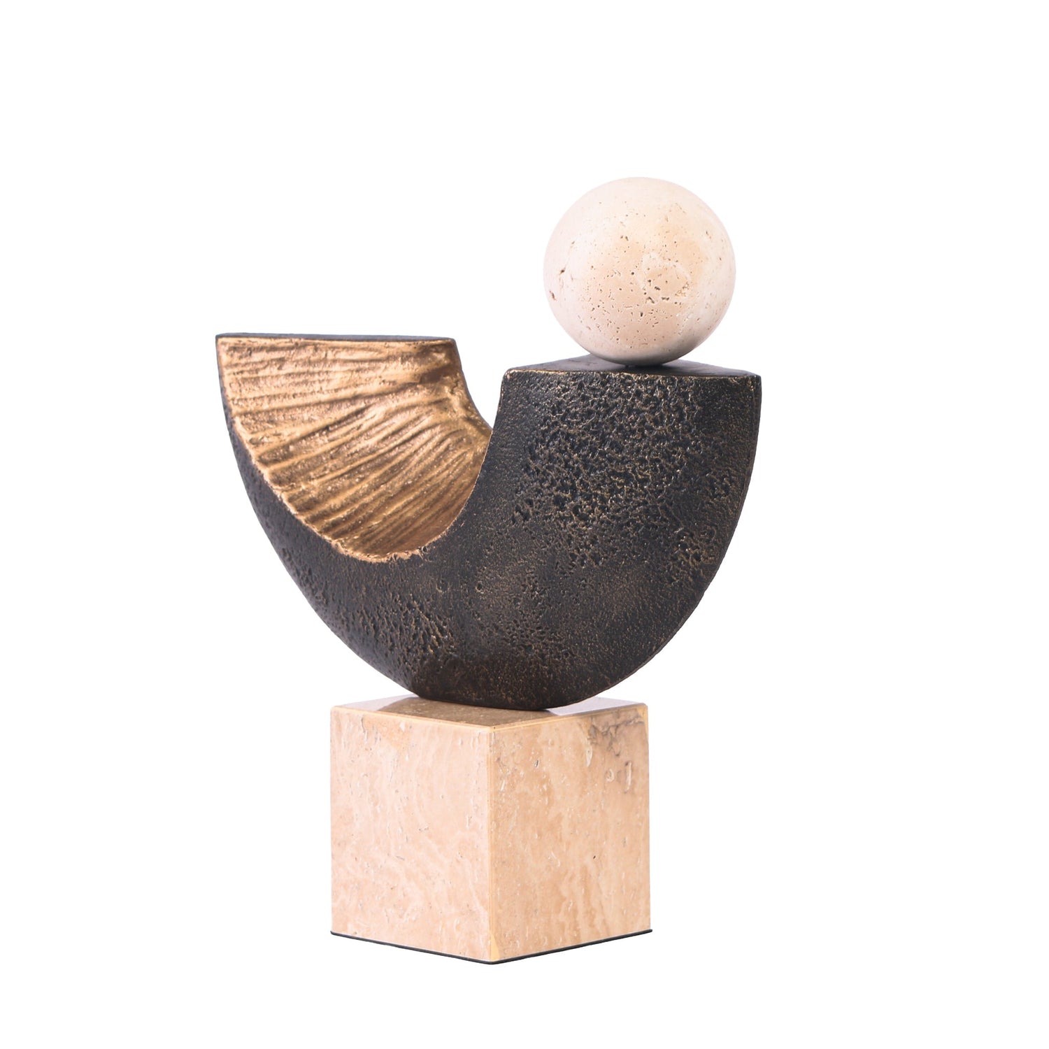 Balance Sculpture - Dark Bronze