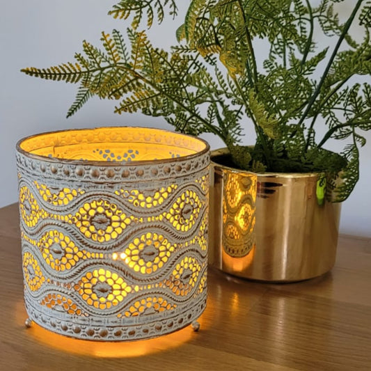 Moroccan Votive Candle Holder