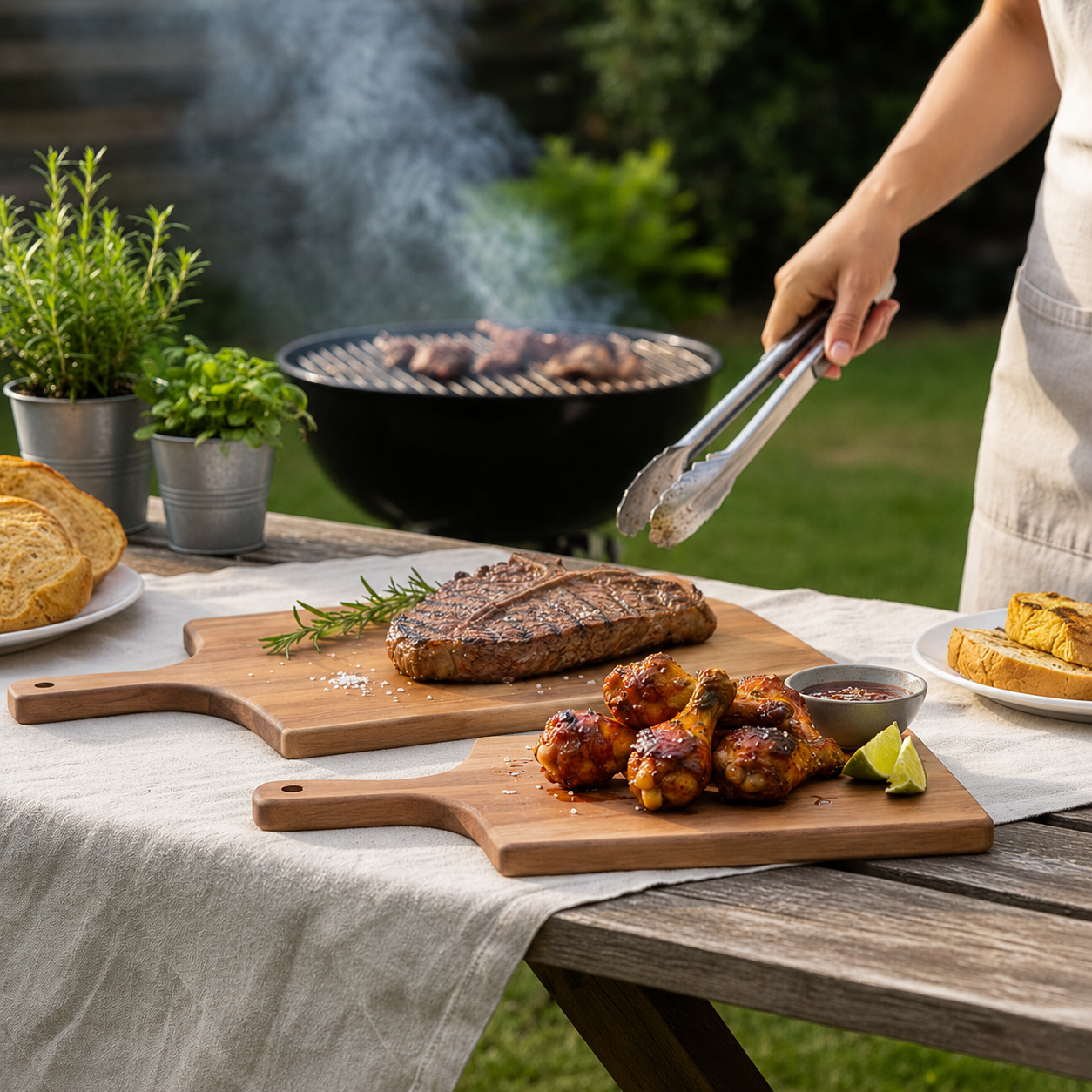 Acacia Wood Chopping Board