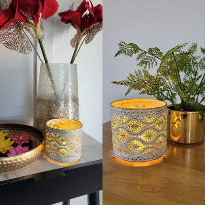 Moroccan Votive Candle Holder