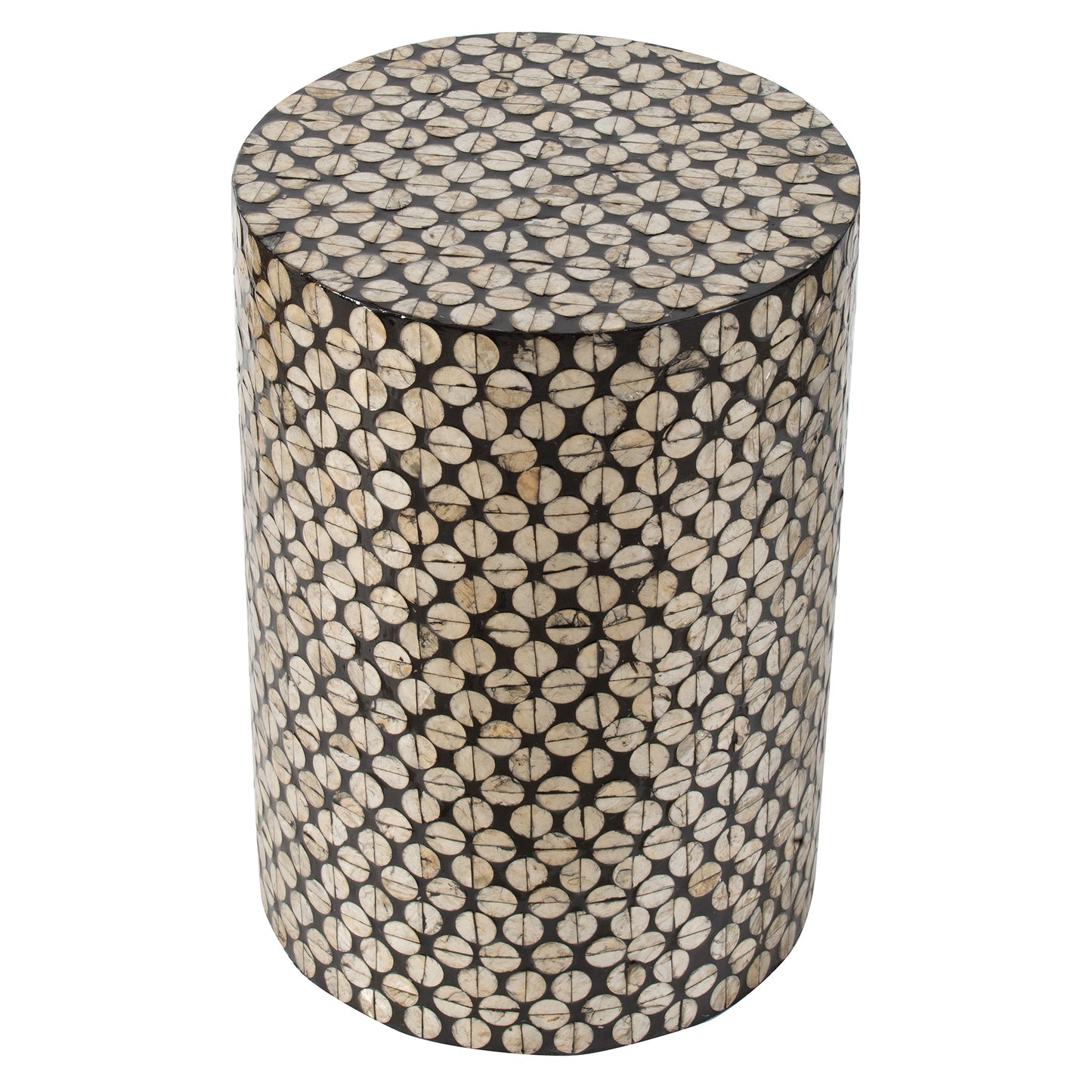 Copacabana Shell Round Side Table