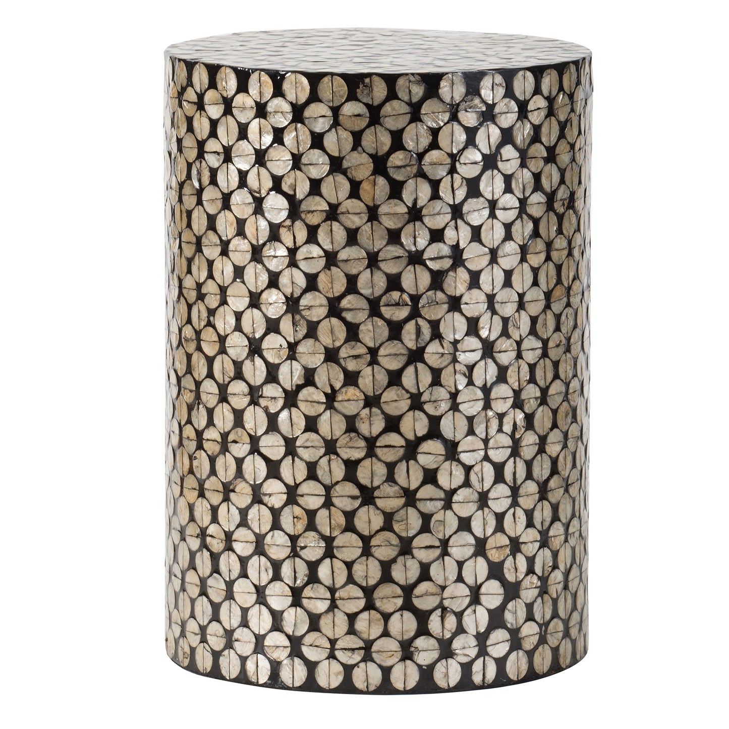 Copacabana Shell Round Side Table