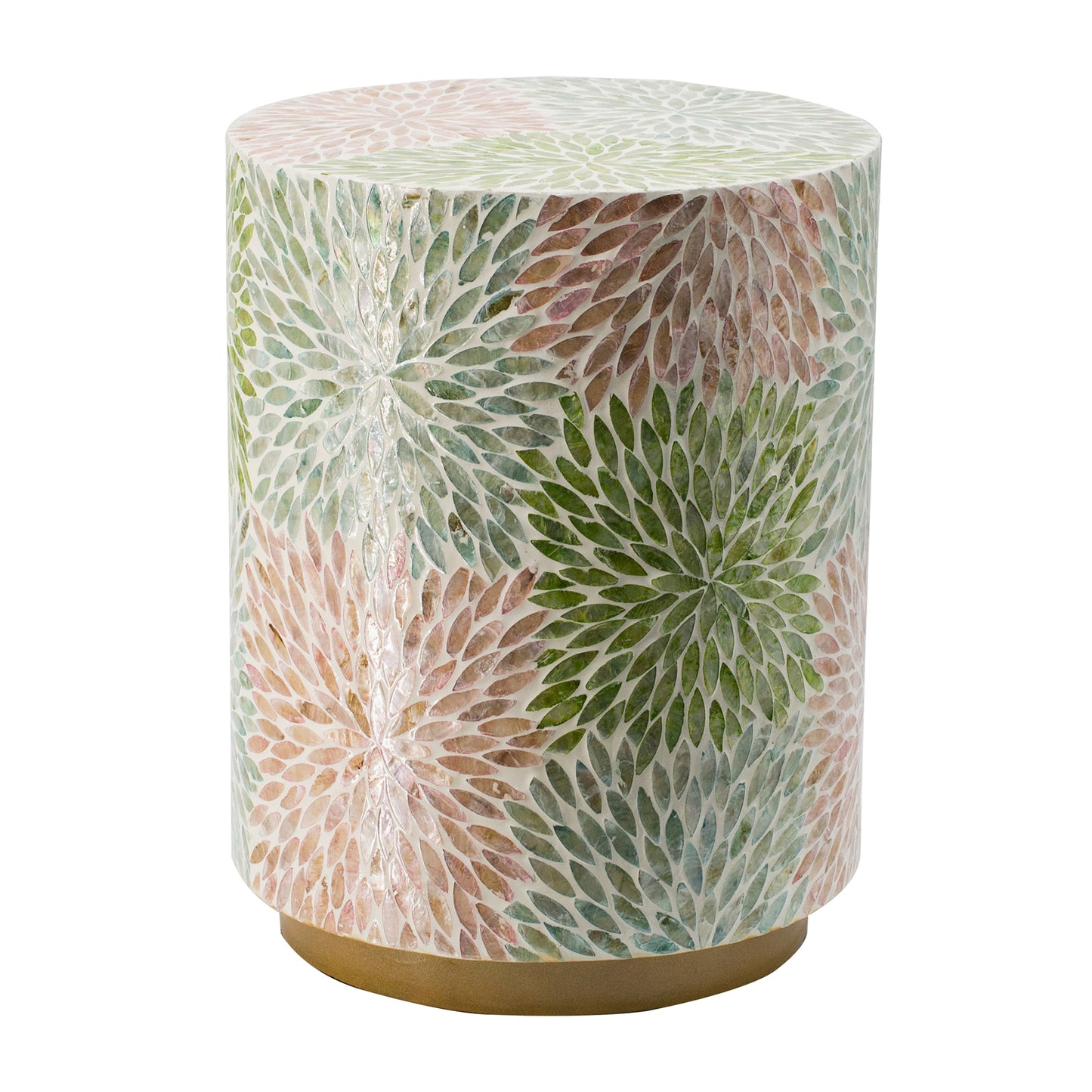 Taormina Shell Side Table
