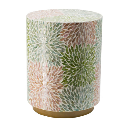 Taormina Shell Side Table