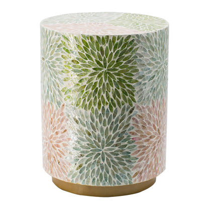 Taormina Shell Side Table