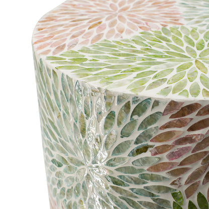 Taormina Shell Side Table