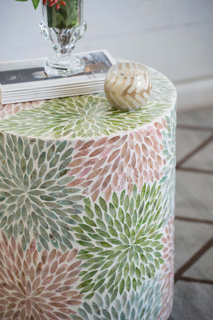 Taormina Shell Side Table