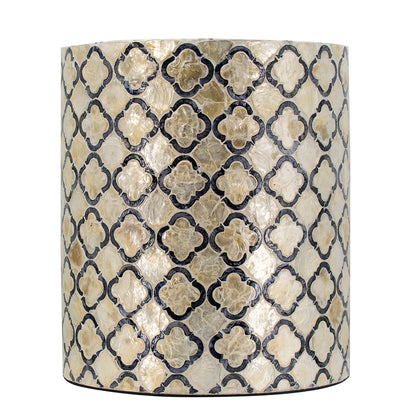 Round Eliat Shell Side Table