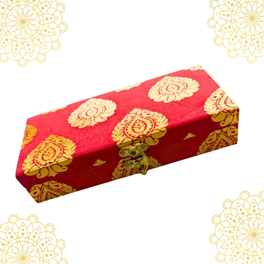 Tealight Brocade Gift Set