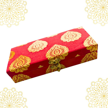 Tealight Brocade Gift Set