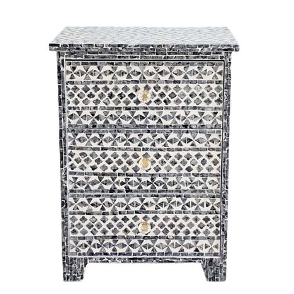 Santa Shell Side Table