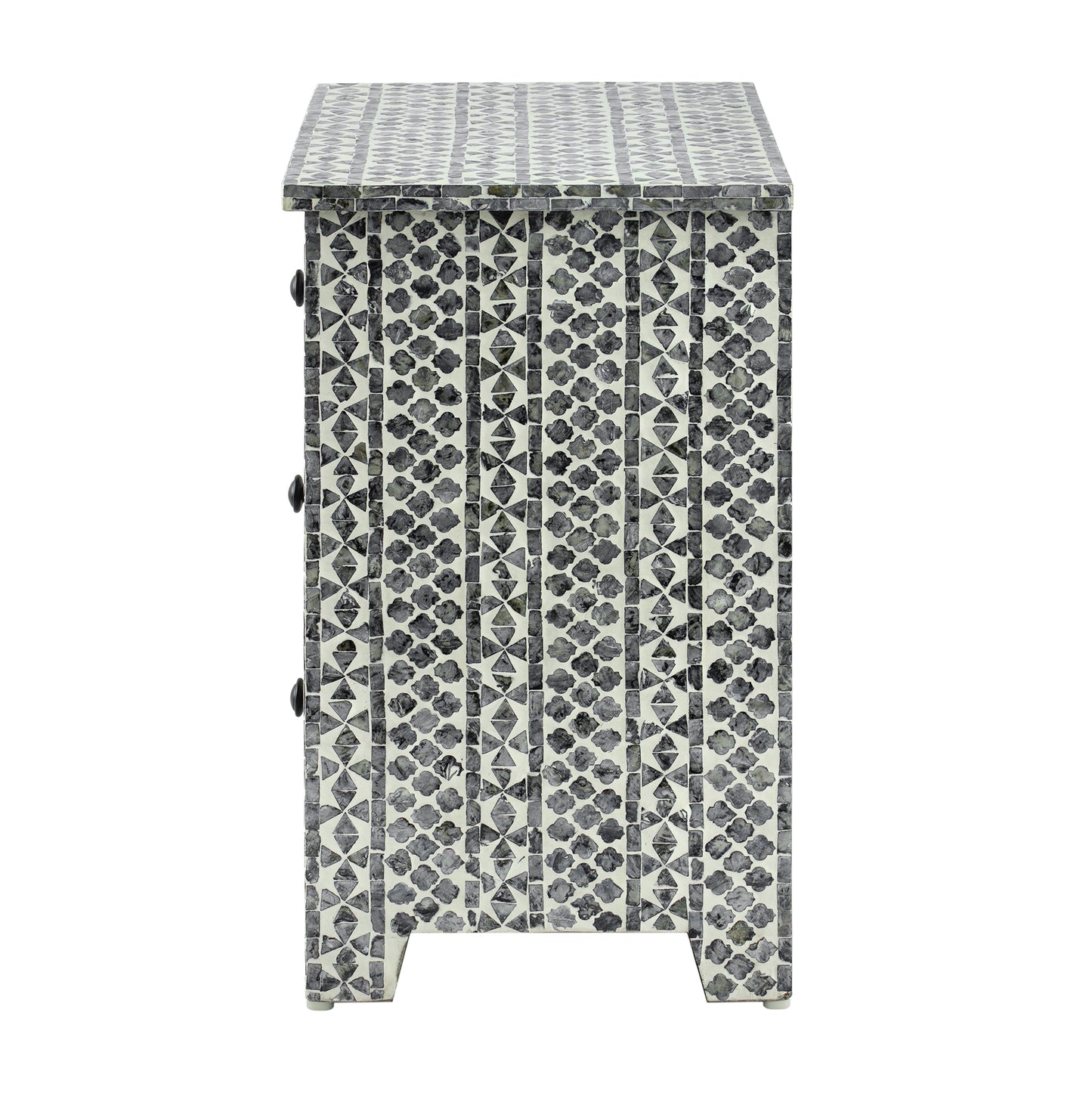 Santa Shell Side Table