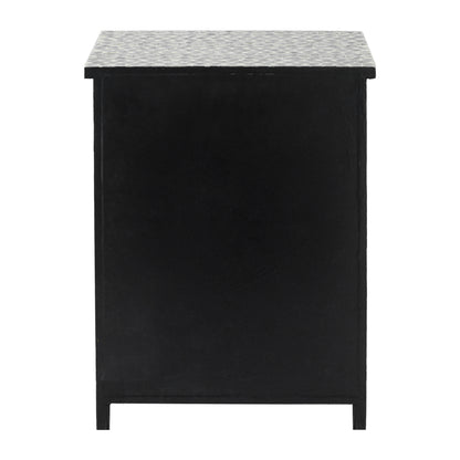 Santa Shell Side Table