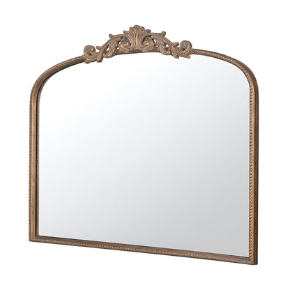 Gold Vintage Arch Mirror