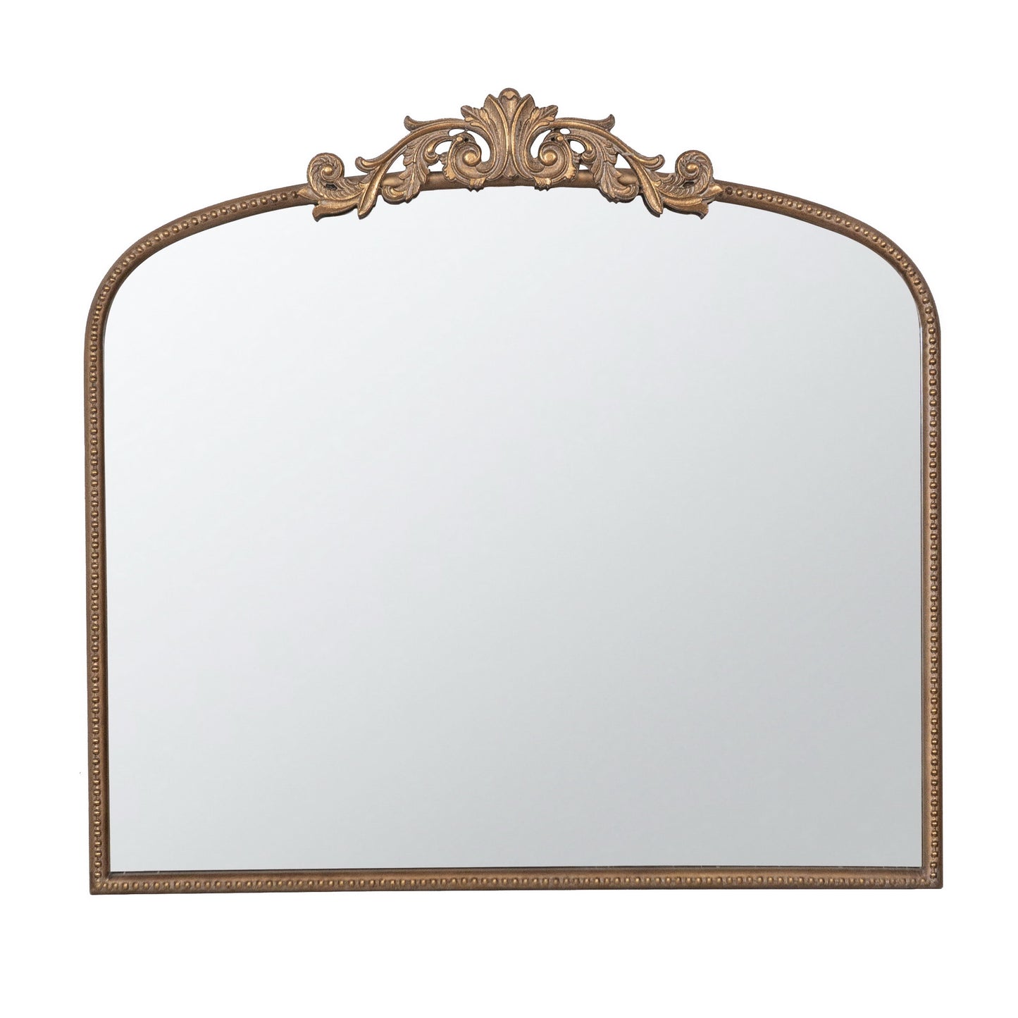 Gold Vintage Arch Mirror