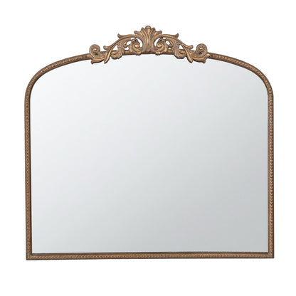 Gold Vintage Arch Mirror