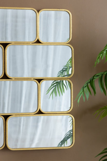 Golden Eye Wall Mirror