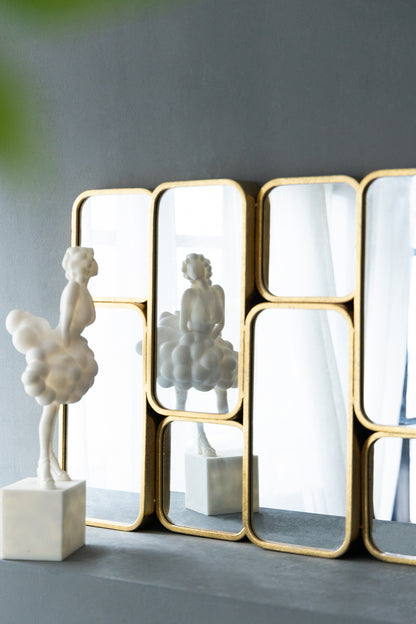 Golden Eye Wall Mirror